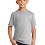 Port & Company Youth Core Short Sleeve Crewneck T-Shirt - Ash Grey