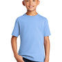 Port & Company Youth Core Short Sleeve Crewneck T-Shirt - Light Blue