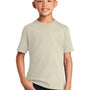 Port & Company Youth Core Short Sleeve Crewneck T-Shirt - Natural