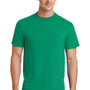 Port & Company Mens Core Short Sleeve Crewneck T-Shirt - Kelly Green