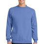 Port & Company Mens Core Pill Resistant Fleece Crewneck Sweatshirt - Carolina Blue