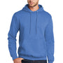 Port & Company Mens Core Pill Resistant Fleece Hooded Sweatshirt Hoodie - Heather Royal Blue