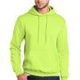 Port & Company Mens Core Pill Resistant Fleece Hooded Sweatshirt Hoodie - Neon Yellow