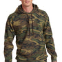 Port & Company Mens Core Pill Resistant Fleece Hooded Sweatshirt Hoodie - Military Camo