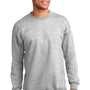 Port & Company Mens Essential Pill Resistant Fleece Crewneck Sweatshirt - Ash Grey
