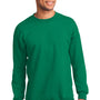 Port & Company Mens Essential Pill Resistant Fleece Crewneck Sweatshirt - Kelly Green