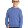 Port & Company Youth Core Pill Resistant Fleece Crewneck Sweatshirt - Carolina Blue