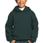 Port & Company Youth Core Pill Resistant Fleece Hooded Sweatshirt Hoodie - Dark Green