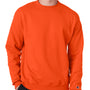 Champion Mens Double Dry Eco Moisture Wicking Fleece Crewneck Sweatshirt - Orange