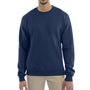 Champion Mens Double Dry Eco Moisture Wicking Fleece Crewneck Sweatshirt - Late Night Blue