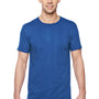 Fruit Of The Loom Mens Sofspun Jersey Short Sleeve Crewneck T-Shirt - Royal Blue