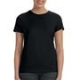 Hanes Womens Nano-T Short Sleeve Crewneck T-Shirt - Black