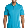 Sport-Tek Mens Competitor Moisture Wicking Short Sleeve Polo Shirt - Atomic Blue