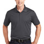 Sport-Tek Mens Sport-Wick Moisture Wicking Short Sleeve Polo Shirt - Iron Grey