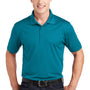 Sport-Tek Mens Sport-Wick Moisture Wicking Short Sleeve Polo Shirt - Tropic Blue