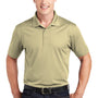 Sport-Tek Mens Sport-Wick Moisture Wicking Short Sleeve Polo Shirt - Vegas Gold