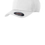 Sport-Tek Mens Cool & Dry Moisture Wicking Stretch Fit Hat - White