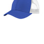Sport-Tek Mens Adjustable Trucker Hat - True Royal Blue/White
