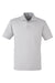 Swannies Golf SW2000 Mens James Short Sleeve Polo Shirt Heather Grey Flat Front