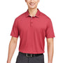 Swannies Golf Mens James Short Sleeve Polo Shirt - Heather Red