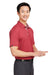 Swannies Golf SW2000 Mens James Short Sleeve Polo Shirt Heather Red 3Q