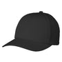 Swannies Golf Mens Delta Water Resistant Adjustable Hat - Black