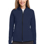 Swannies Golf Womens Cora Full Zip Jacket - Navy Blue