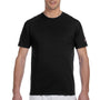 Champion Mens Short Sleeve Crewneck T-Shirt - Black