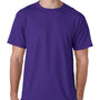 Champion Mens Short Sleeve Crewneck T-Shirt - Purple