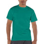 Champion Mens Short Sleeve Crewneck T-Shirt - Emerald Green