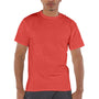 Champion Mens Short Sleeve Crewneck T-Shirt - Red River Clay