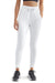 TriDri TD055 Womens Maria Fitted Jogger Sweatpants w/ Pockets White Front