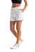 TriDri TD062 Womens Maria Jogger Shorts w/ Pockets White 3Q