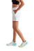 TriDri TD062 Womens Maria Jogger Shorts w/ Pockets White Side
