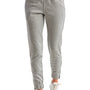 TriDri Womens Moisture Wicking Jogger Sweatpants w/ Pockets - Grey Melange