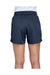 Team 365 TT11SHW Womens Zone Performance Shorts w/ Pockets Dark Navy Blue Back