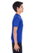 Team 365 TT11Y Youth Zone Performance Moisture Wicking Short Sleeve Crewneck T-Shirt Royal Blue Side