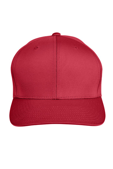 Team 365 TT801 Mens Zone Performance Moisture Wicking Hat Red Front