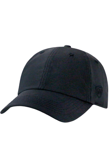J America TW5511 Mens Duplex Hat Black Front