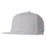 Russell Athletic Mens R Snapback Hat - Heather Grey