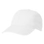 Russell Athletic Mens R Adjustable Dad Hat - White