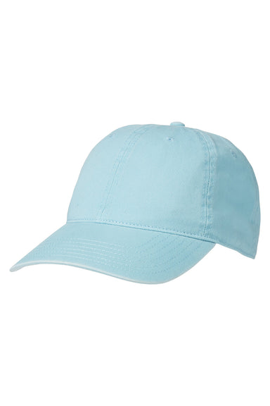 Russell Athletic UB87UHD Mens R Dad Hat Blue Front