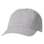 Russell Athletic Mens R Adjustable Dad Hat - Heather Grey