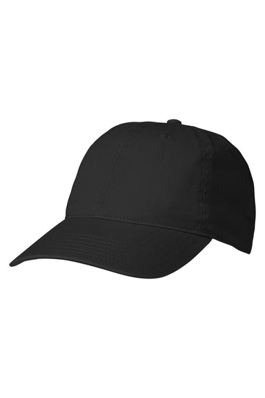 Russell Athletic UB87UHD Mens R Dad Hat Black Front