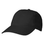 Russell Athletic Mens R Adjustable Dad Hat - Black