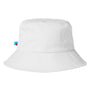 Russell Athletic Mens Core Bucket Hat - White