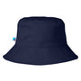 Russell Athletic Mens Core Bucket Hat - Navy Blue