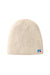 Russell Athletic UB89UHB Mens Core R Patch Beanie Off White Front