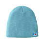 Russell Athletic Mens Core R Patch Beanie - Blue
