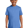 Sport-Tek Youth Competitor Moisture Wicking Short Sleeve Crewneck T-Shirt - Carolina Blue